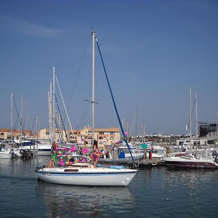 Jolis Studios Vue Sur Mer Port, Etangs Et Canaux Residence Rivercity Carnon-Plage Exterior foto