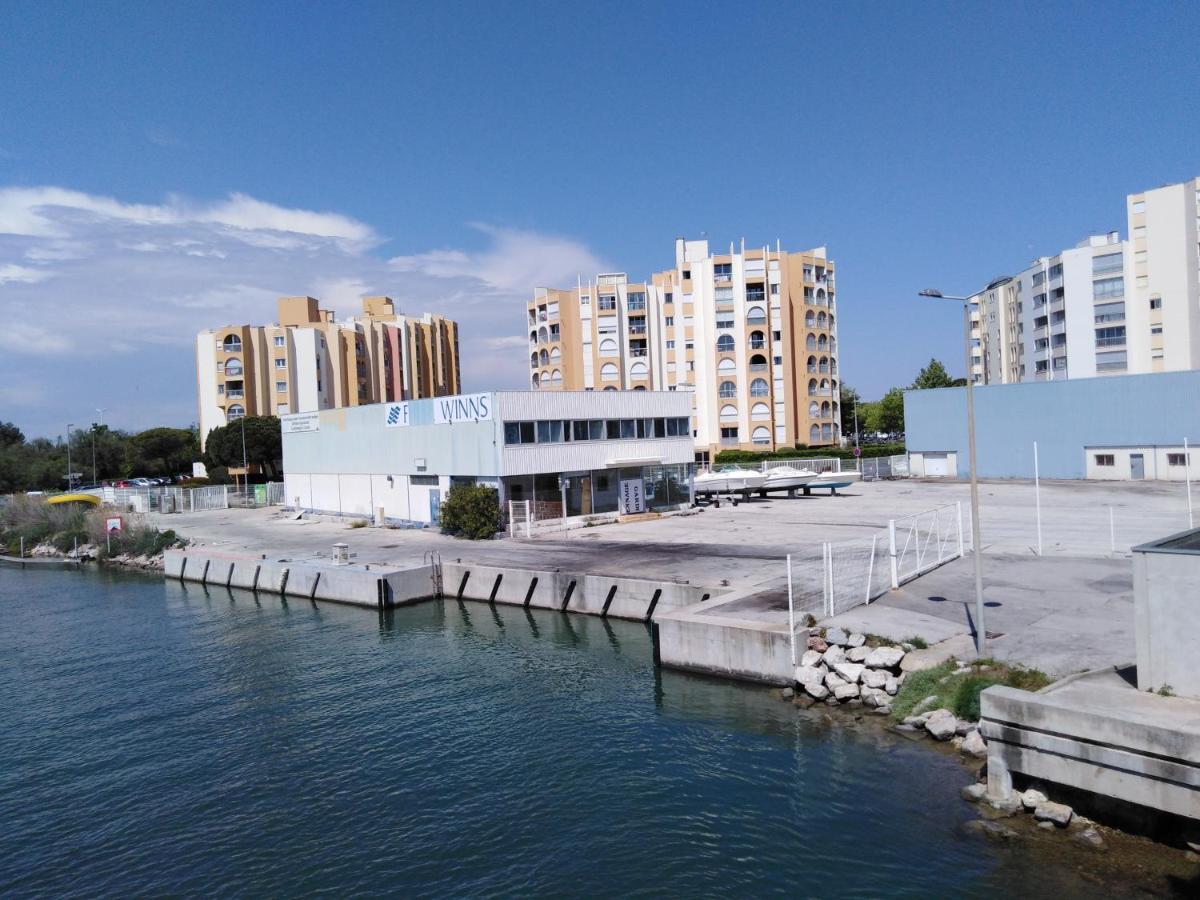 Jolis Studios Vue Sur Mer Port, Etangs Et Canaux Residence Rivercity Carnon-Plage Exterior foto