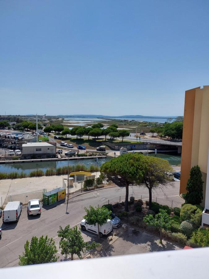 Jolis Studios Vue Sur Mer Port, Etangs Et Canaux Residence Rivercity Carnon-Plage Exterior foto