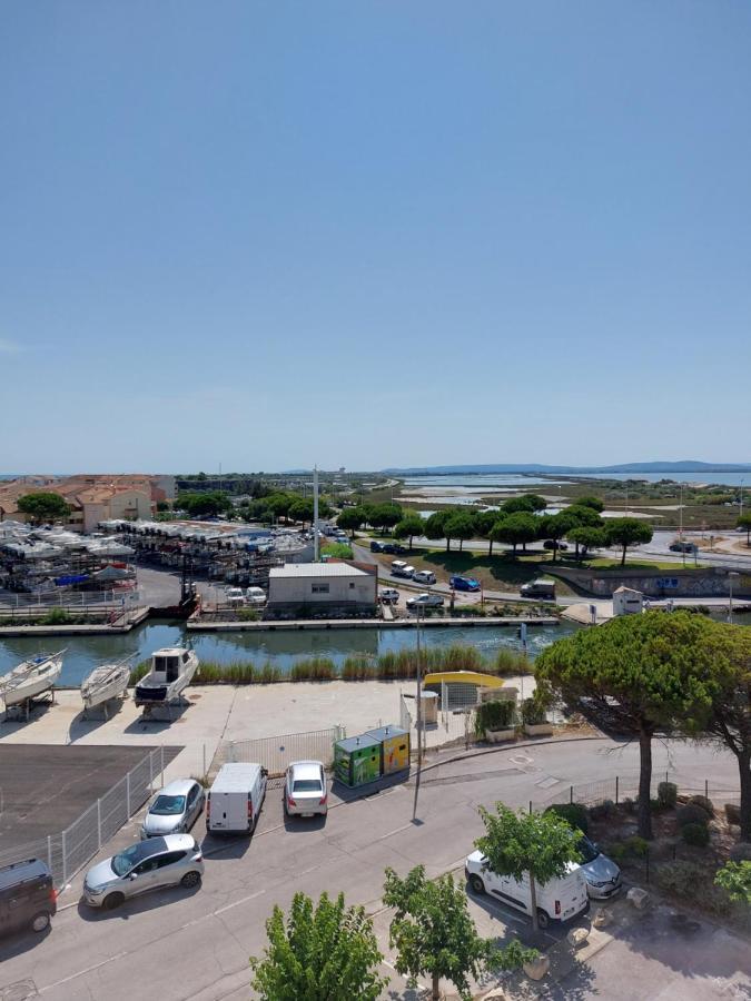 Jolis Studios Vue Sur Mer Port, Etangs Et Canaux Residence Rivercity Carnon-Plage Exterior foto