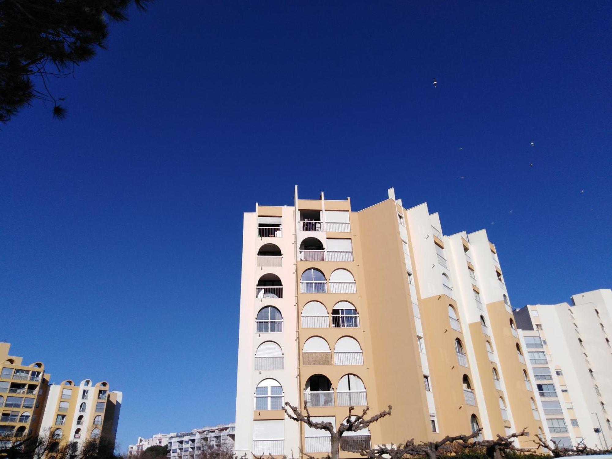 Jolis Studios Vue Sur Mer Port, Etangs Et Canaux Residence Rivercity Carnon-Plage Exterior foto