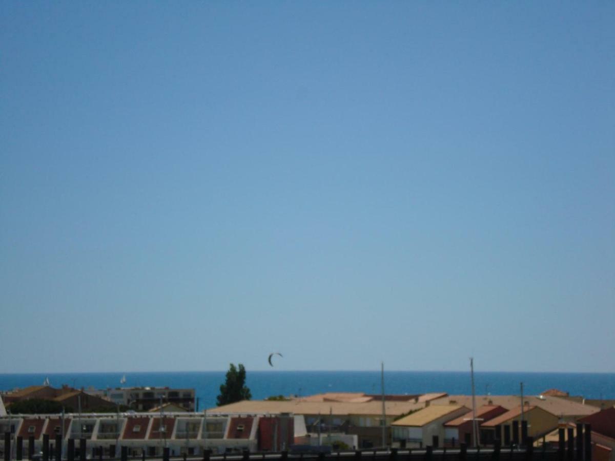 Jolis Studios Vue Sur Mer Port, Etangs Et Canaux Residence Rivercity Carnon-Plage Exterior foto