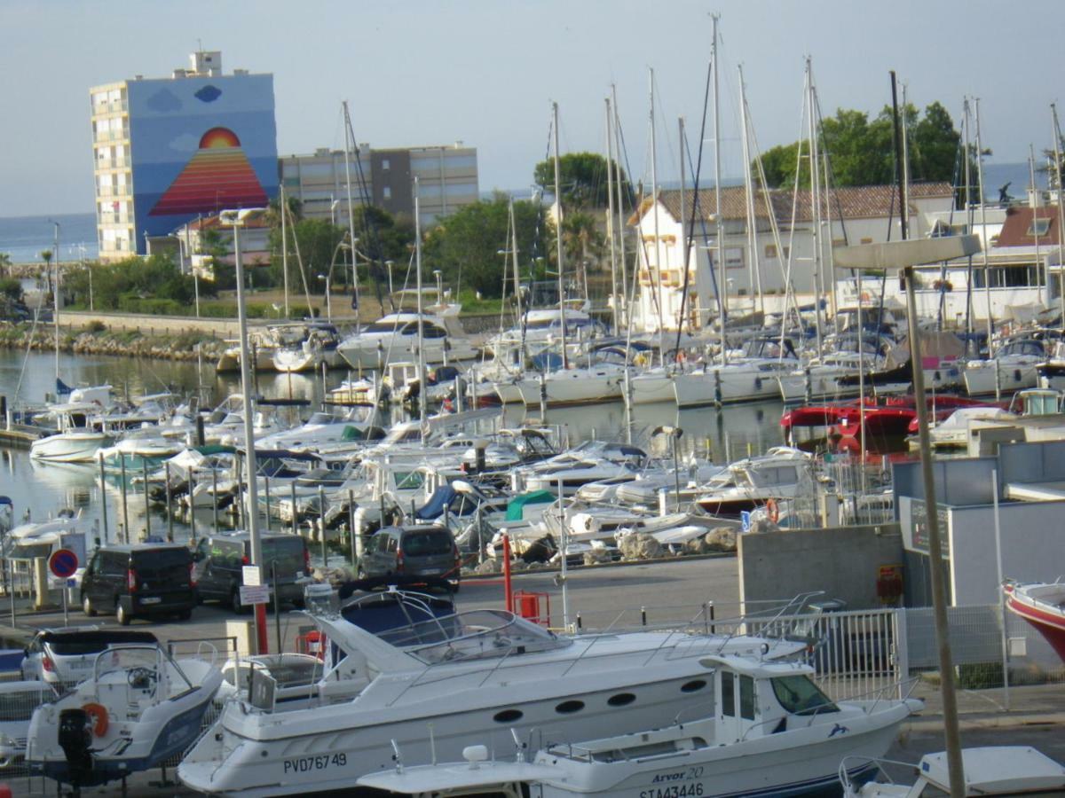 Jolis Studios Vue Sur Mer Port, Etangs Et Canaux Residence Rivercity Carnon-Plage Exterior foto