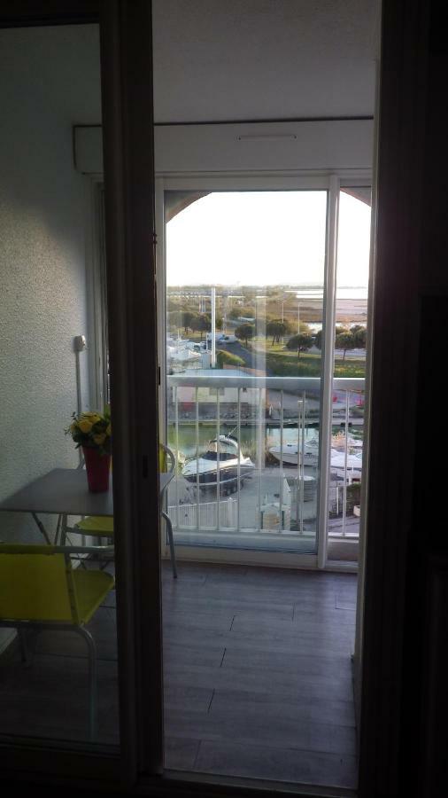Jolis Studios Vue Sur Mer Port, Etangs Et Canaux Residence Rivercity Carnon-Plage Exterior foto