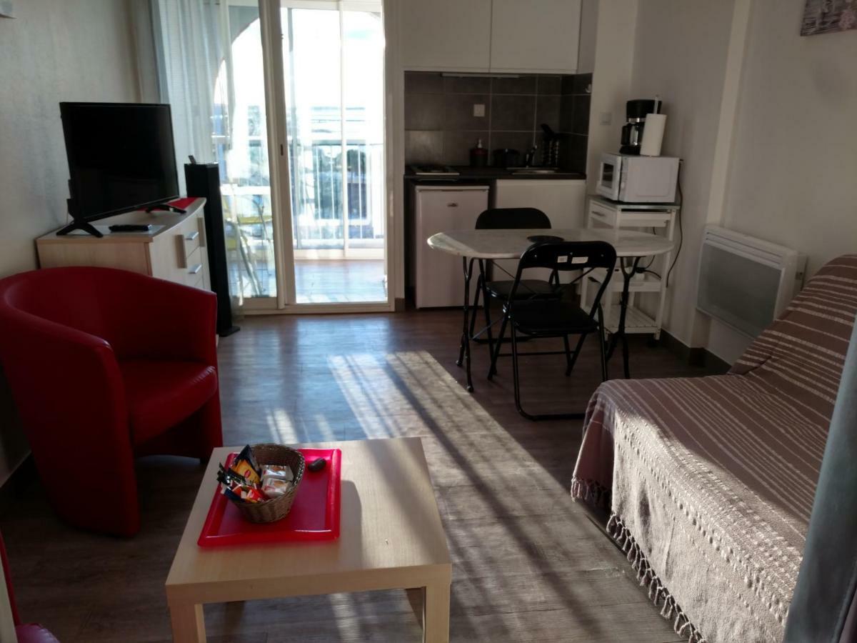 Jolis Studios Vue Sur Mer Port, Etangs Et Canaux Residence Rivercity Carnon-Plage Exterior foto