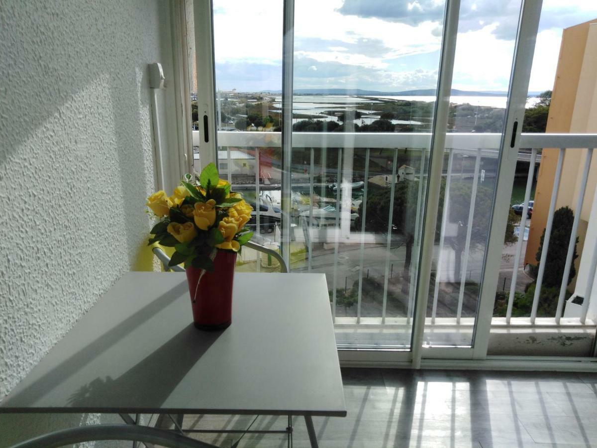 Jolis Studios Vue Sur Mer Port, Etangs Et Canaux Residence Rivercity Carnon-Plage Exterior foto